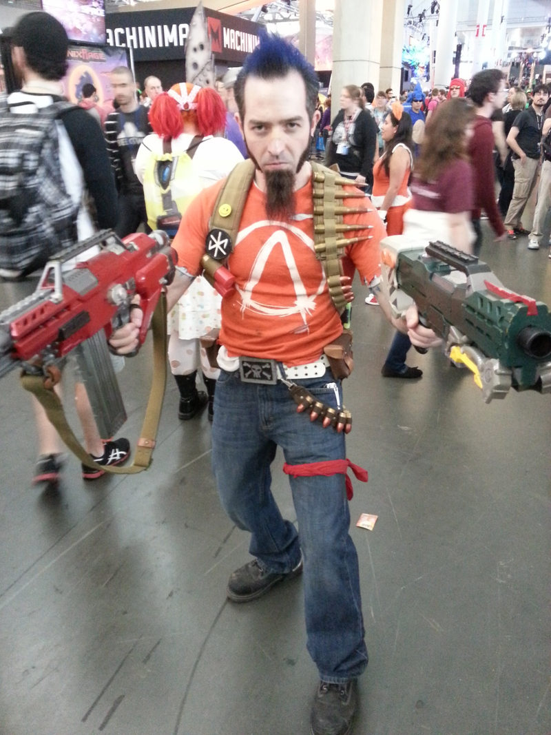 Illustration for article titled The Cosplay of PAX East, Day 3